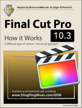 Final Cut Pro 10.3 - How it Works (Graphically Enhanced Manuals)